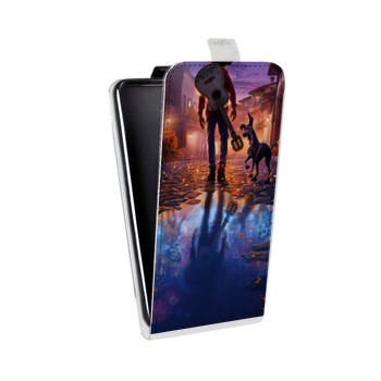 Дизайнерский вертикальный чехол-книжка для Samsung Galaxy S6 Edge Тайна Коко (на заказ)