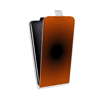 Дизайнерский вертикальный чехол-книжка для Xiaomi MI5 Оптические иллюзии (на заказ)