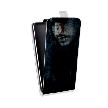 Дизайнерский вертикальный чехол-книжка для HTC U12 Plus Игра престолов (на заказ)