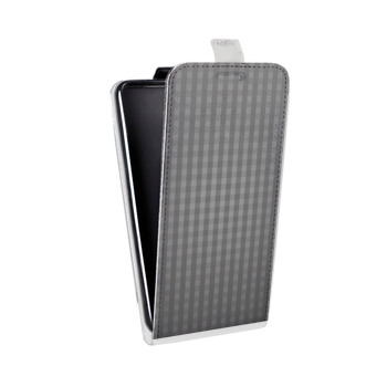 Дизайнерский вертикальный чехол-книжка для Sony Xperia XZ2 Абстракции Сетка (на заказ)