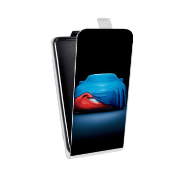 Дизайнерский вертикальный чехол-книжка для Samsung Galaxy S6 Edge Тачки (на заказ)