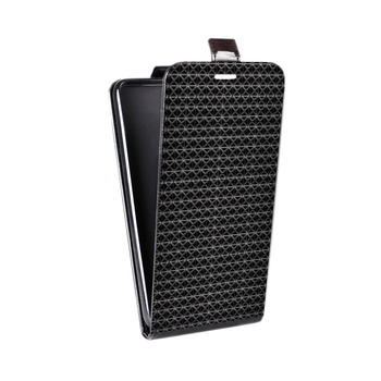 Дизайнерский вертикальный чехол-книжка для LG G5 Абстракции Сетка (на заказ)