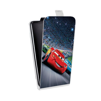Дизайнерский вертикальный чехол-книжка для Iphone 5s Тачки (на заказ)