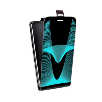 Дизайнерский вертикальный чехол-книжка для Samsung Galaxy S10 Lite Абстракции Сетка (на заказ)