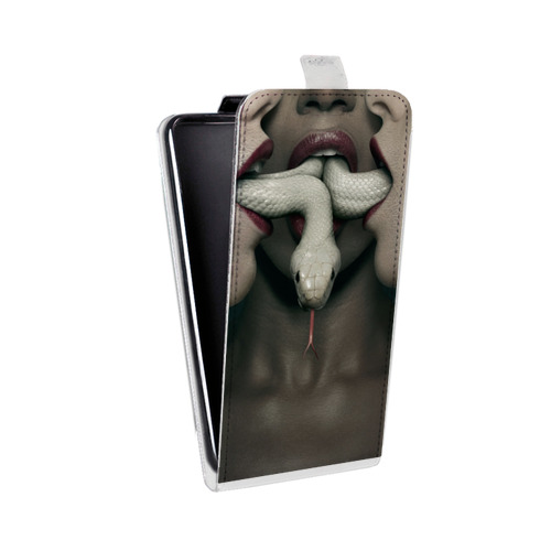 Дизайнерский вертикальный чехол-книжка для Realme 7 Pro Американская история ужасов