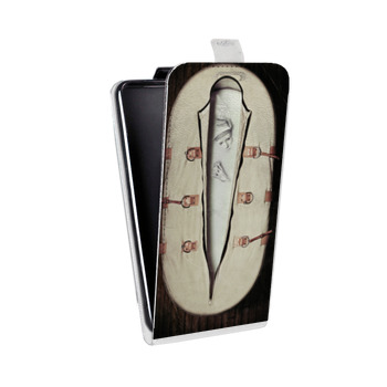Дизайнерский вертикальный чехол-книжка для Sony Xperia E5 Американская история ужасов (на заказ)