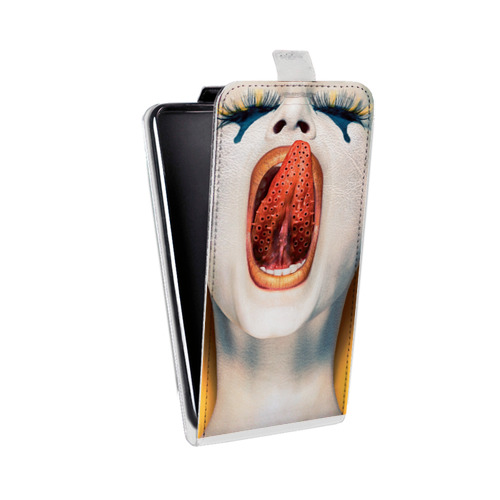Дизайнерский вертикальный чехол-книжка для Alcatel Pop 4 Американская история ужасов