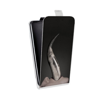 Дизайнерский вертикальный чехол-книжка для Samsung Galaxy S6 Edge Американская история ужасов (на заказ)