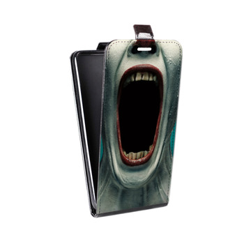 Дизайнерский вертикальный чехол-книжка для BlackBerry Motion Американская история ужасов (на заказ)