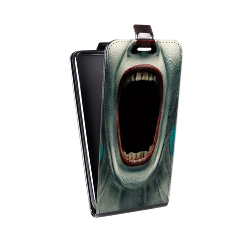 Дизайнерский вертикальный чехол-книжка для HTC Desire 516 Американская история ужасов