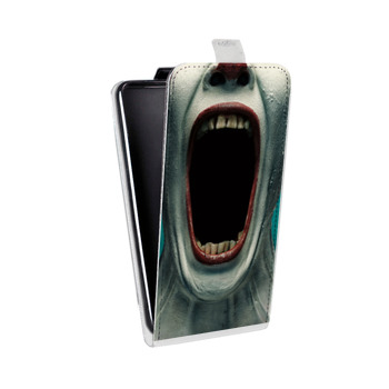 Дизайнерский вертикальный чехол-книжка для Nokia 1 Американская история ужасов (на заказ)