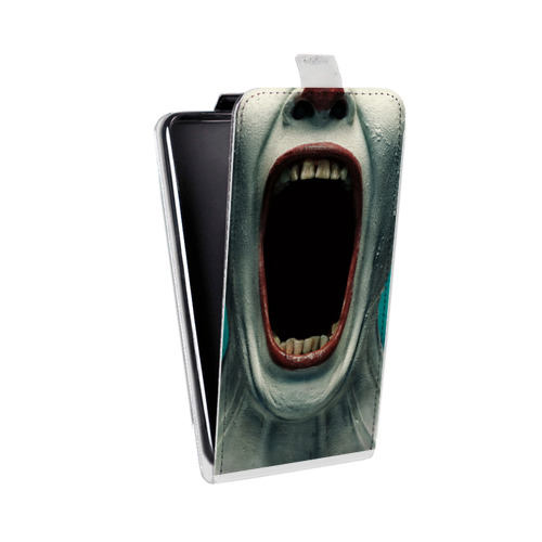 Дизайнерский вертикальный чехол-книжка для ASUS Zenfone 2 Laser 5 ZE500KL Американская история ужасов