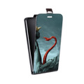 Дизайнерский вертикальный чехол-книжка для OnePlus 7 Pro штамм