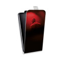 Дизайнерский вертикальный чехол-книжка для Huawei Honor 8C Сорвиголова