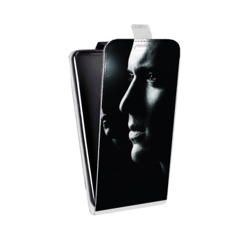 Дизайнерский вертикальный чехол-книжка для Samsung Galaxy S6 Edge побег  (на заказ)