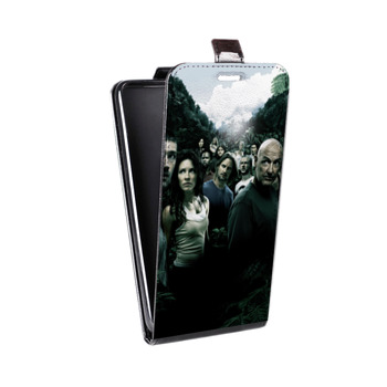 Дизайнерский вертикальный чехол-книжка для Samsung Galaxy S8 Plus Остаться в живых (на заказ)