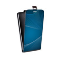 Дизайнерский вертикальный чехол-книжка для Huawei G8 Абстракции Сетка