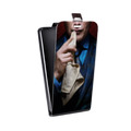 Дизайнерский вертикальный чехол-книжка для Asus ZenFone 3 Deluxe ганнибал