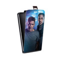 Дизайнерский вертикальный чехол-книжка для Samsung Galaxy Grand Бегущий по лезвию 2049