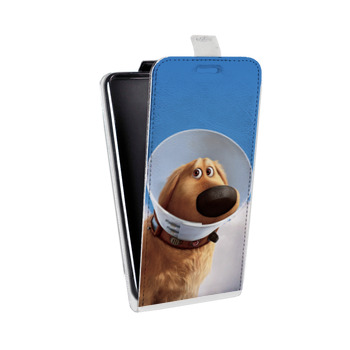 Дизайнерский вертикальный чехол-книжка для Samsung Galaxy S6 Edge вверх (на заказ)