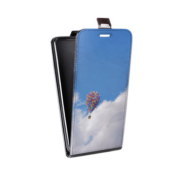 Дизайнерский вертикальный чехол-книжка для Samsung Galaxy S8 Plus вверх (на заказ)