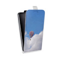 Дизайнерский вертикальный чехол-книжка для HTC Desire 601 вверх