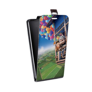 Дизайнерский вертикальный чехол-книжка для Samsung Galaxy S8 Plus вверх (на заказ)
