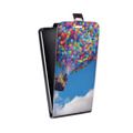 Дизайнерский вертикальный чехол-книжка для LG Optimus G2 mini вверх