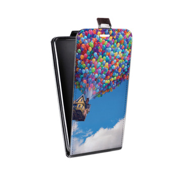 Дизайнерский вертикальный чехол-книжка для Alcatel One Touch Pop D5 вверх (на заказ)