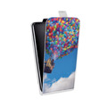 Дизайнерский вертикальный чехол-книжка для Sony Xperia XZ вверх