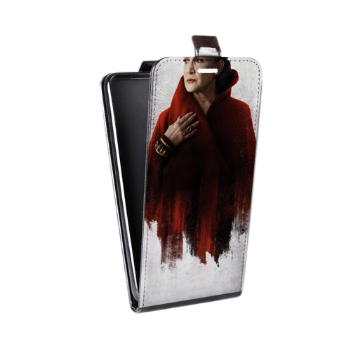 Дизайнерский вертикальный чехол-книжка для HTC One X10 Star Wars : The Last Jedi