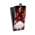 Дизайнерский вертикальный чехол-книжка для Alcatel OneTouch Pop Star Star Wars : The Last Jedi