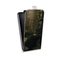 Дизайнерский вертикальный чехол-книжка для HTC Desire 12 Plus Star Wars : The Last Jedi