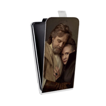 Дизайнерский вертикальный чехол-книжка для Iphone 5s Star Wars : The Last Jedi (на заказ)