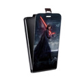 Дизайнерский вертикальный чехол-книжка для Iphone 12 Mini Star Wars : The Last Jedi
