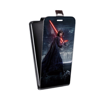 Дизайнерский вертикальный чехол-книжка для Huawei Honor 8s Star Wars : The Last Jedi (на заказ)