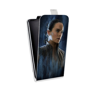 Дизайнерский вертикальный чехол-книжка для HTC U12 Plus Star Wars : The Last Jedi (на заказ)