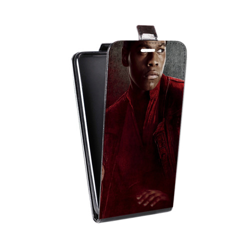 Дизайнерский вертикальный чехол-книжка для Huawei Honor 6 Plus Star Wars : The Last Jedi