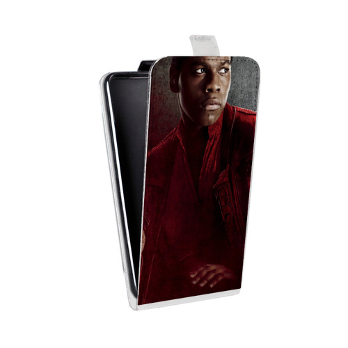 Дизайнерский вертикальный чехол-книжка для HTC One X10 Star Wars : The Last Jedi