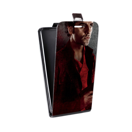 Дизайнерский вертикальный чехол-книжка для Microsoft Lumia 550 Star Wars : The Last Jedi