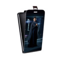 Дизайнерский вертикальный чехол-книжка для HTC One A9S Star Wars : The Last Jedi