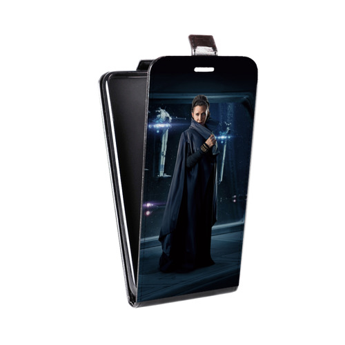 Дизайнерский вертикальный чехол-книжка для Iphone 6 Plus/6s Plus Star Wars : The Last Jedi