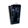 Дизайнерский вертикальный чехол-книжка для Alcatel One Touch Idol X Star Wars : The Last Jedi