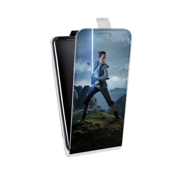 Дизайнерский вертикальный чехол-книжка для Samsung Galaxy S6 Star Wars : The Last Jedi (на заказ)