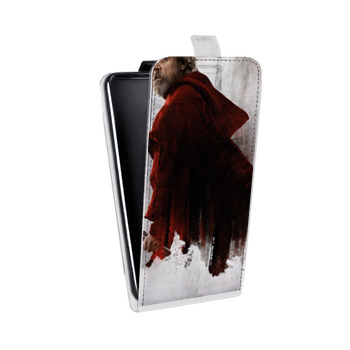 Дизайнерский вертикальный чехол-книжка для Xiaomi RedMi Note 5 Pro Star Wars : The Last Jedi (на заказ)