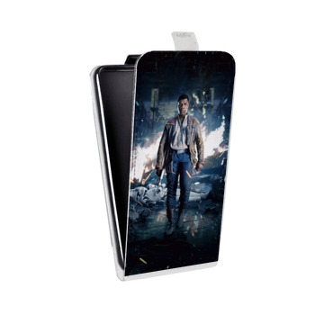 Дизайнерский вертикальный чехол-книжка для Samsung Galaxy A3 Star Wars : The Last Jedi (на заказ)
