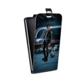 Дизайнерский вертикальный чехол-книжка для Huawei G8 Star Wars : The Last Jedi