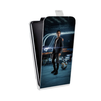 Дизайнерский вертикальный чехол-книжка для Lenovo Vibe S1 Star Wars : The Last Jedi (на заказ)