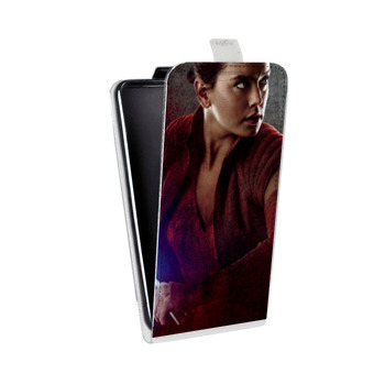 Дизайнерский вертикальный чехол-книжка для Samsung Galaxy S6 Star Wars : The Last Jedi (на заказ)