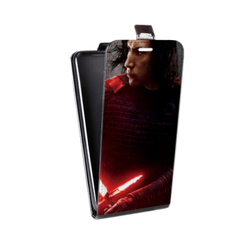 Дизайнерский вертикальный чехол-книжка для Huawei Honor 7A Pro Star Wars : The Last Jedi (на заказ)
